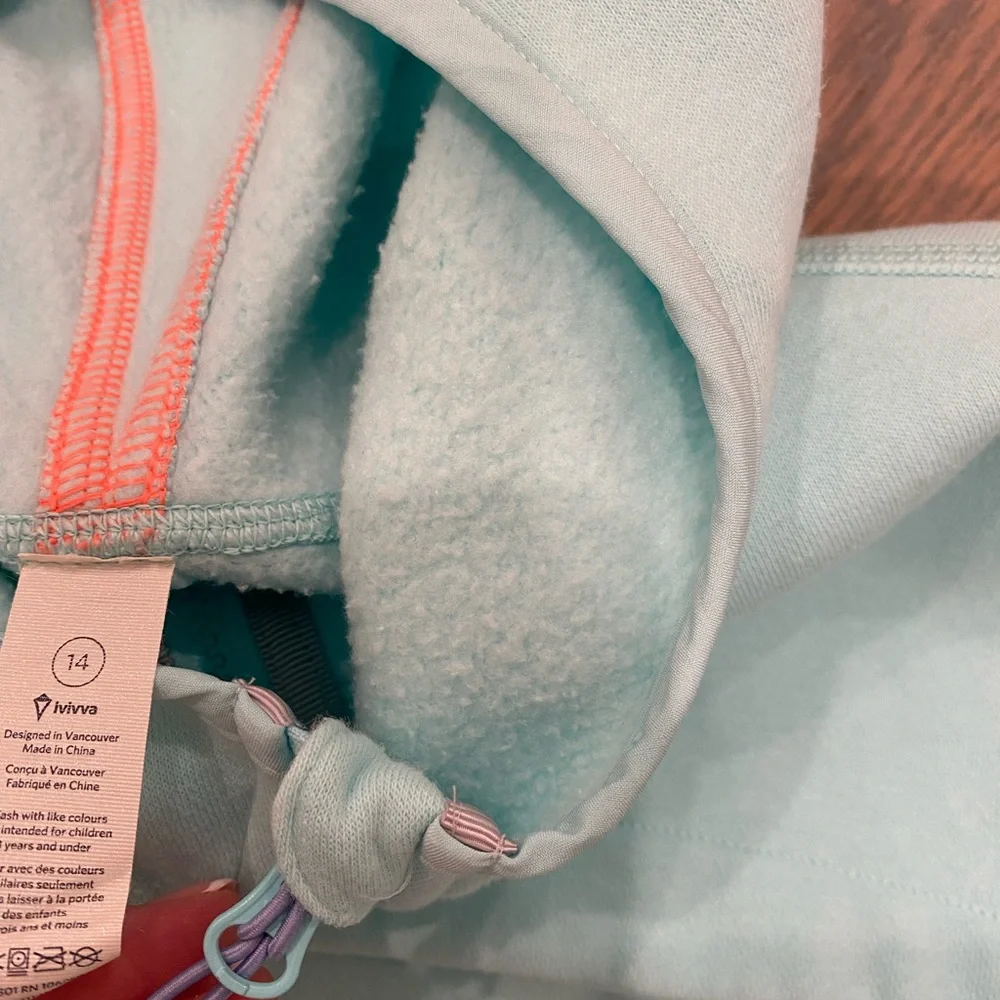 Ivivva girls hoodie size 14